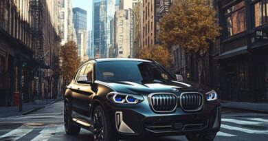 BMW-iX3-electrique