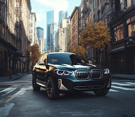 BMW-iX3-electrique