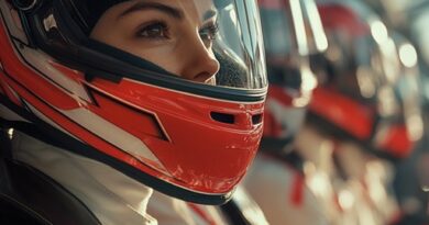 Femmes dans le sport automobile